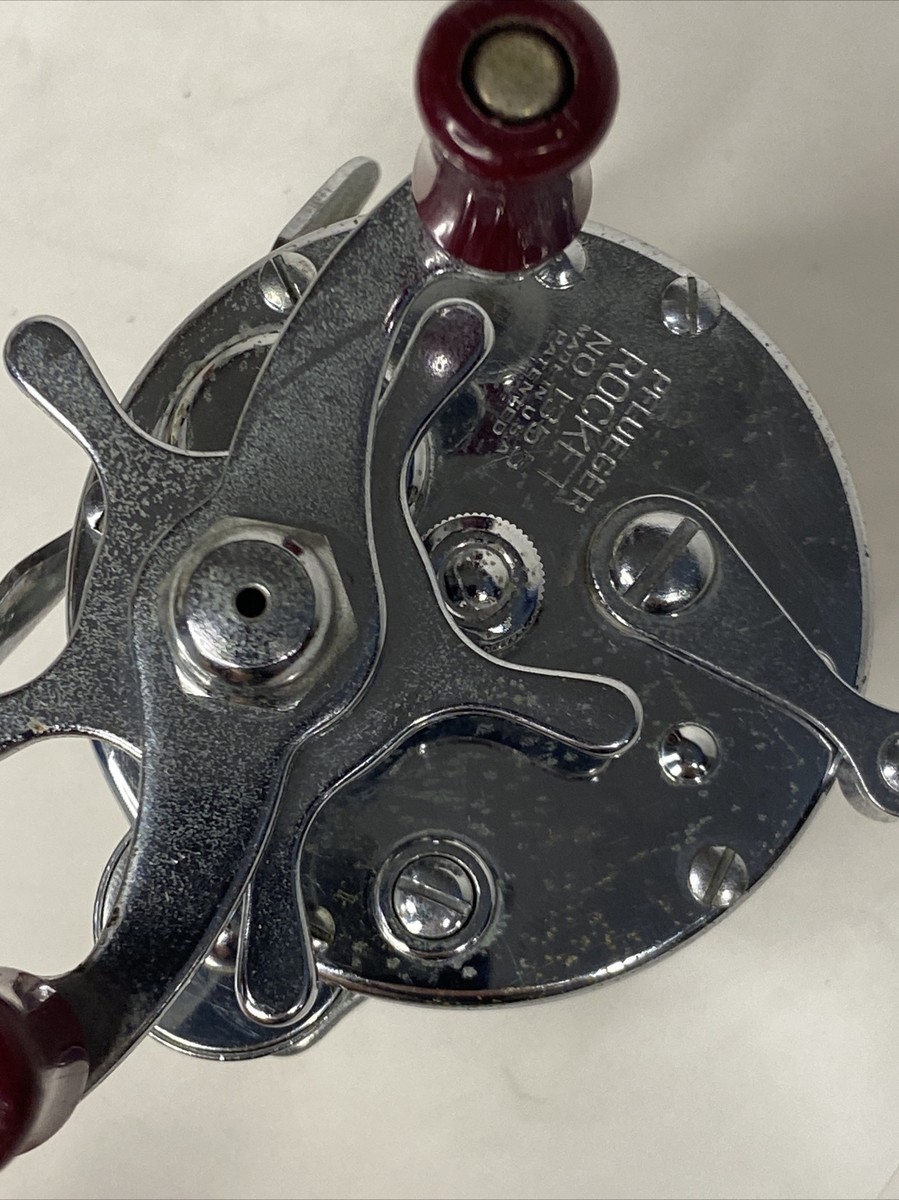 Pflueger Rocket No 1355 Bait Casting Reel - Vintage | eBay