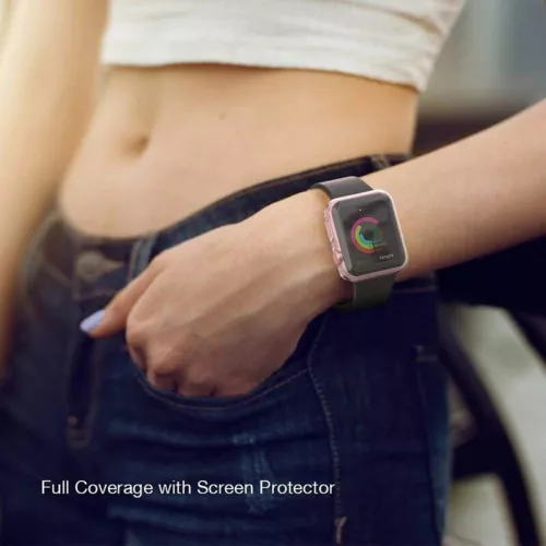 屏幕保护膜 保护套 TPU 外壳 Apple Watch Series SE 6 5 4 3 38/40/42/44 毫米 - 第 5 张/共 19 张