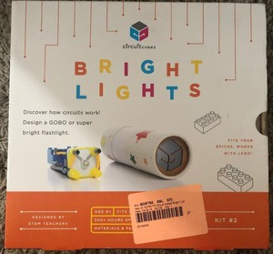 circuit cubes bright lights