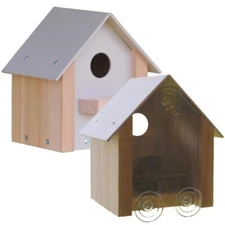 Songbird Essentials SE564 WINDOW BIRD HOUSE, Watch birds at your Window!     /dm