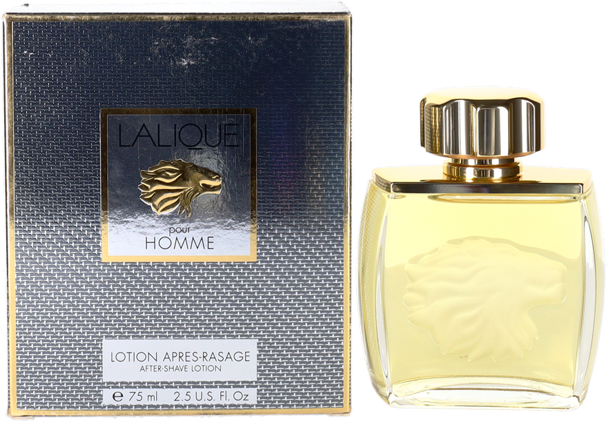 Lalique Pour Homme Lion for Men Lotion Après-rasage 75ml After - Main Image