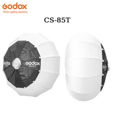 US Godox CS-85T 85cm/33.5'' Bowens Collapsible Lantern Softbox F LED Light Flash