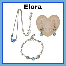 Brighton Elora Gems Sky Necklace Bracelet Earrings 3 Piece Set Nwt Brighton Elora Gems Sky Necklace Bracelet Earrings 3 Piece Set Nwt