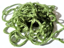 ULTRA CHENILLE - Olive -  Fly Tying Jig Material - Small/ Micro - Trout - NEW!