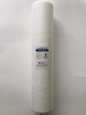 HYDRONIX 1 MICRON BIG BLUE 20''x4.5'' SEDIMENT FILTER NSF CERTIFIED - 6 FILTERS