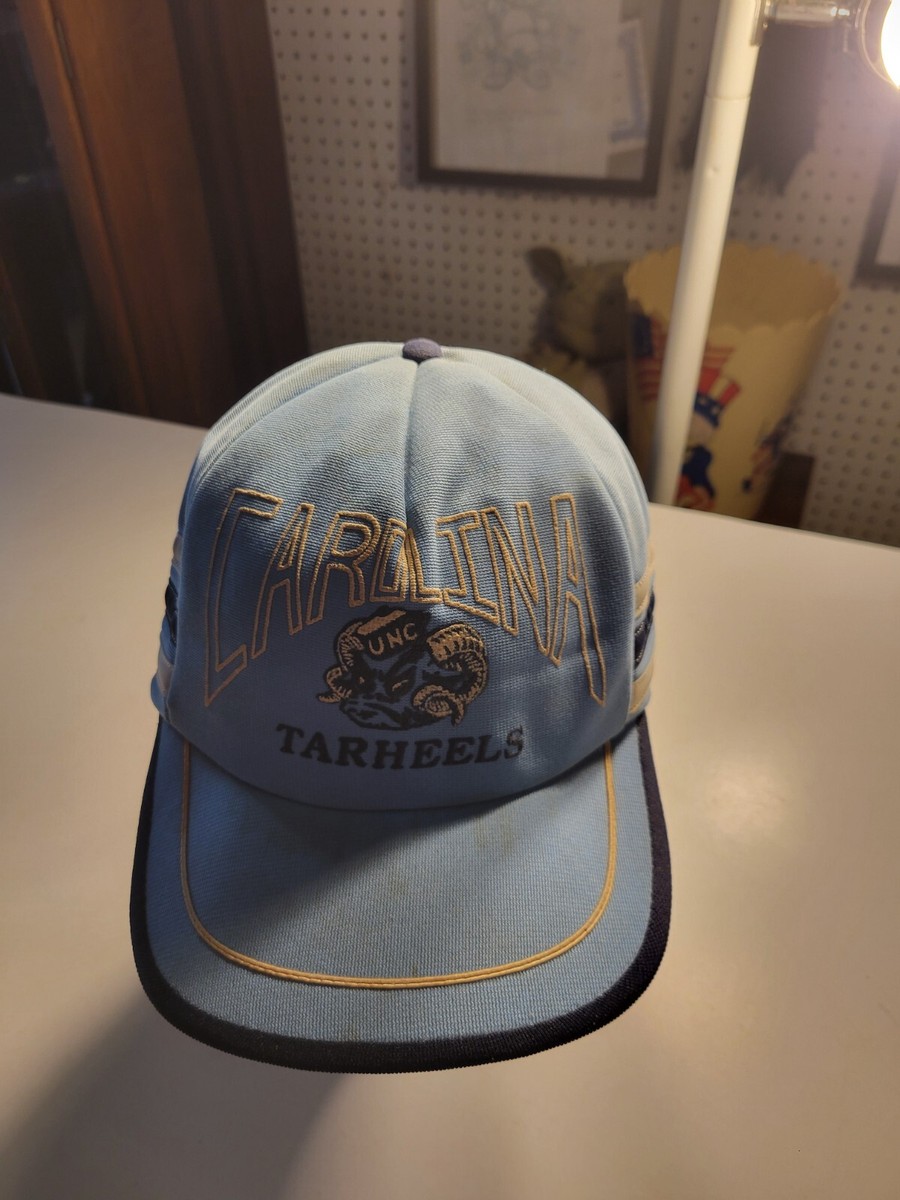 Vintage 1984 UNC Carolina Tar Heels 3 Stripe Snapback hat | eBay display picture 1