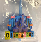Disneyland 70th Anniversary Sleeping Beauty Castle Lu Bottle Topper & Straw