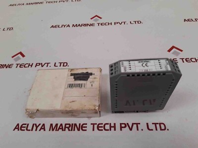Entrelec 11 056.11 signal conditioner EB10DA