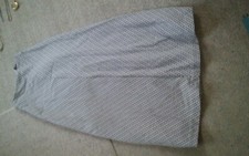 015 Vintage Womens Hand Made Skirt Long Full