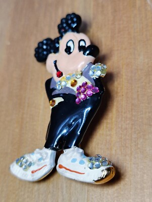 超レア★Wendy Gell Disneyミッキマウスブローチ 超レア☆Wendy Gell Disneyミッキマウスブローチ - メルカリ