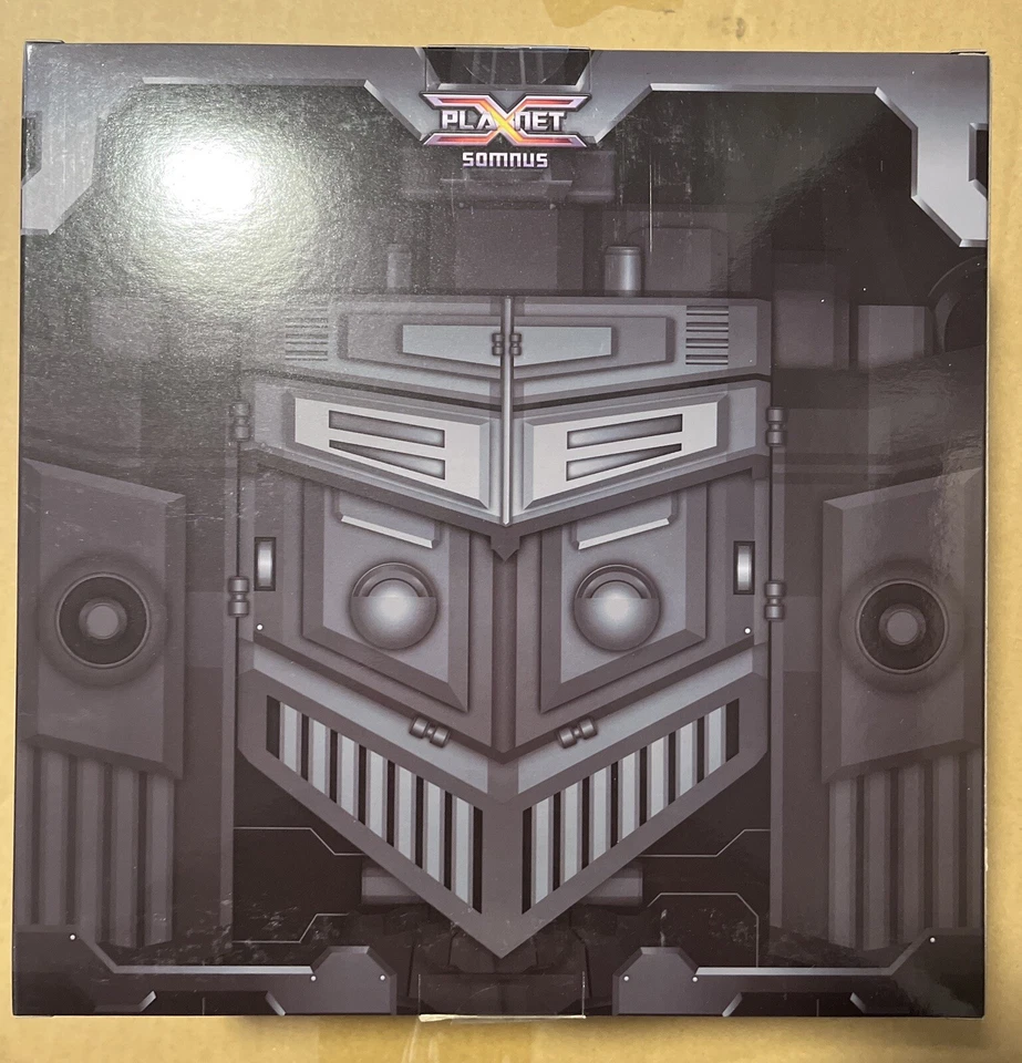 Planet X Transform PX-09T SOMNUS TFCON 2017 Exclusi STARSCREAM Ghost Masterpiece - Image 2 of 2