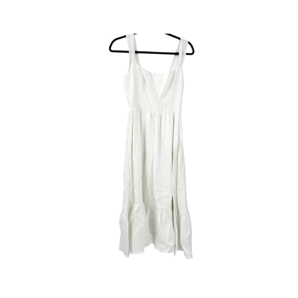 zimmermann corsage linear dress Zimmermann Mini Dress Corsage Linear Ivory Linen Size 2 Long Sleeve V- –  Celebrity Owned main image 1