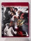 Sony PlayStation 3 Street Fighter IV Greatest Hits Red Box PS3 Brand New Sealed