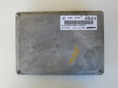 132-16 Buick Verano 12653998 Computer Brain Engine Control ECU ECM EBX Module