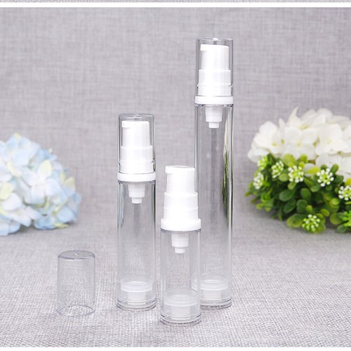 5-15ML Vacuum Bottle Pump Bottle Lotion Essential Oil Foundation Liquid Toner - Picture 6 of 13