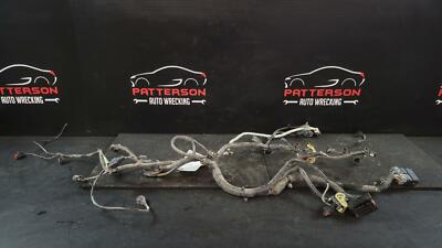 2013 FORD FIESTA 1.6 AT ULEV II FWD ENGINE MOTOR ELECTRICAL WIRE WIRING HARNESS
