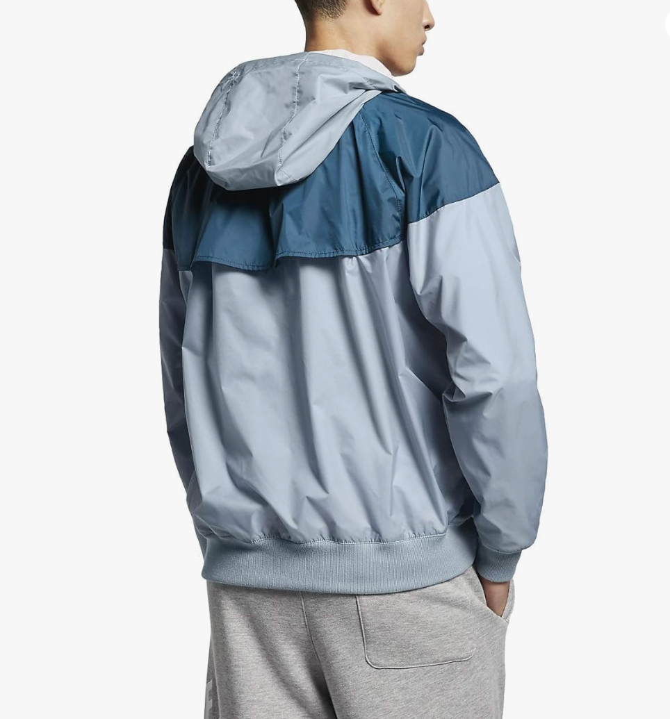 Nike Windrunner Aviator Grey & Nightshade Men's Size XL | eBay