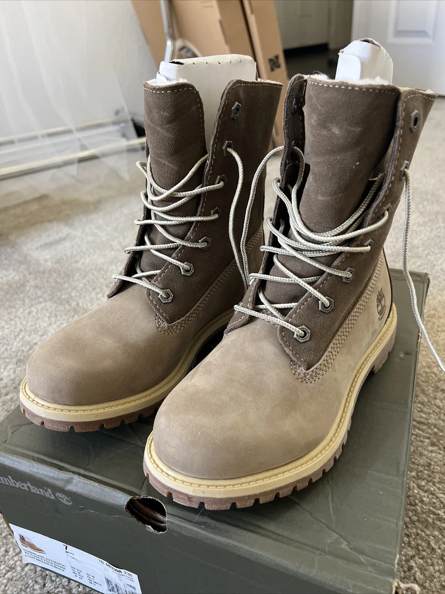 Teddy clearance fleece timberlands
