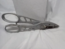 Malco M12 12" Tin Snips, Heavy Duty, Made In USA