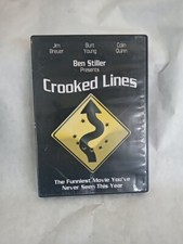 Crooked Lines (DVD) Jim Breuer Burt Young