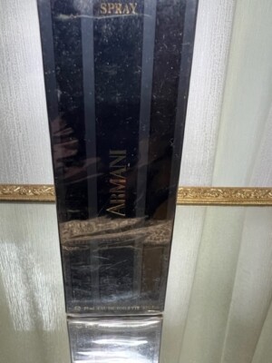 Armani Armani edt 50 ml. Vintage 1985 original edition. Sealed