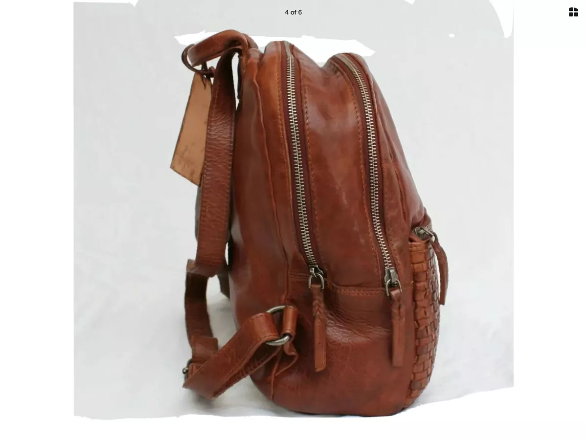 Vilenca holland online leather backpack