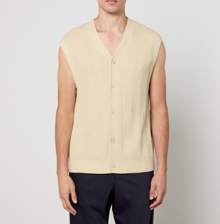 Вязаный жилет NN07 Reece средняя цена 200 долларов США 11990₽