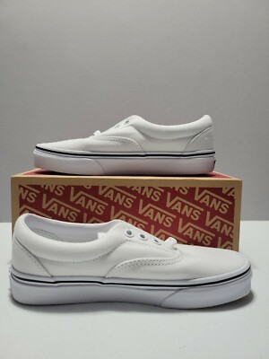 VANS Era True White Athletic Sneakers Youth Size 3.5 New In Box | eBay
