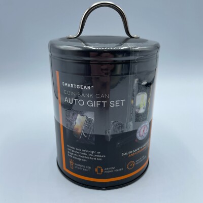 Smartgear Coin Bank Can Auto Gift Set Safety Gadgets