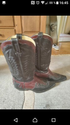 Mexikanische Cowboystiefel 42 Herren