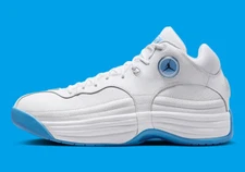 Nike Air Jordan Jumpman Team I 1 White University Blue UNC FV3928-101 Men's