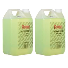 Antari FLG-4 Long-Lasting Fog Fluid for Antari Fog Machines 1 Gallon pair Bundle