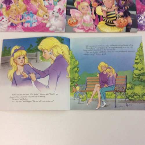 Barbie Girls Preschool Kindergarten 1st 2nd 3rd Grade 7 Picture Book Lot - Imagen 2 de 4