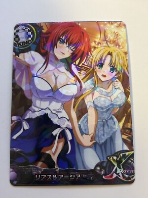 Sexy Group High School DxD Anime Doujin Waifu Art Card R05