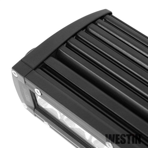 Westin Xtreme LED Light Bar Low Profile Single Row 20 inch Flex w/5W Cree - Blac - Picture 9 of 10