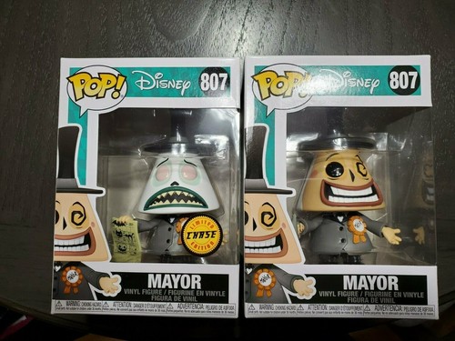 FUNKO POP! DISNEY #807 MAYOR SET CHASE 