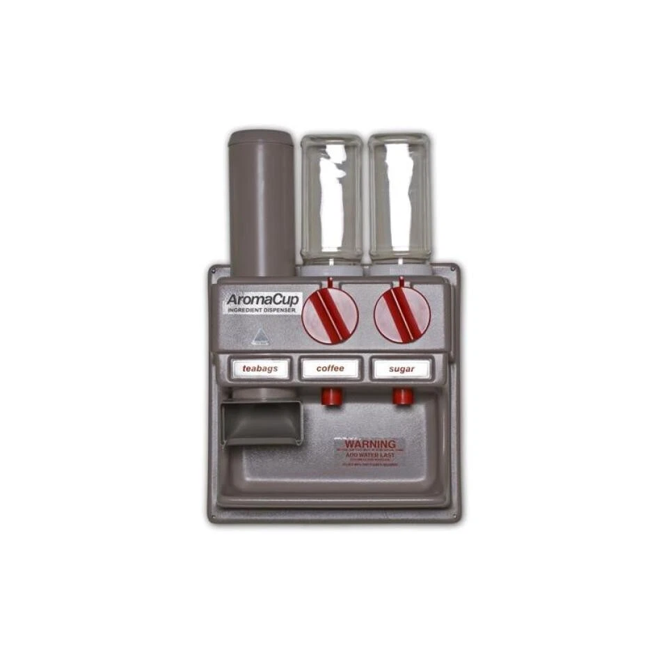Coffee, Sugar and Teabag dispenser for the office and warehouse