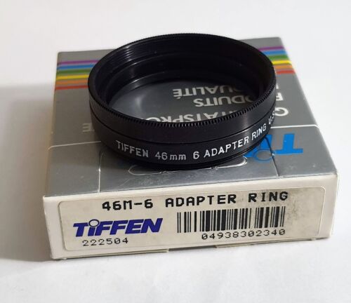 TIFFEN 46mm to SERIES 6 Vi Lens Filter Adapter Retaining Ring 46-SER6 46mm-Vi - Picture 1 of 5