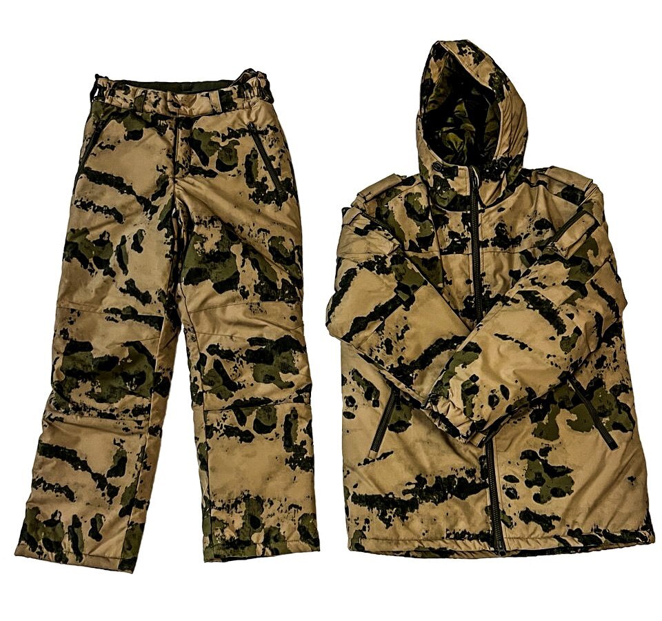 Winter Suit (8st layer) VKPO (VKBO) A-TACS Outdoor Hunting Russian