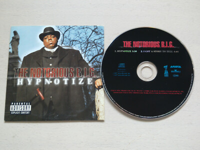 The Notorious B.I.G. - Hypnotize MCD 1997 Hip Hop Papphülse