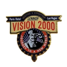 LENNOX Vision 2000 Pin - Heating and Cooling Journey To a New World