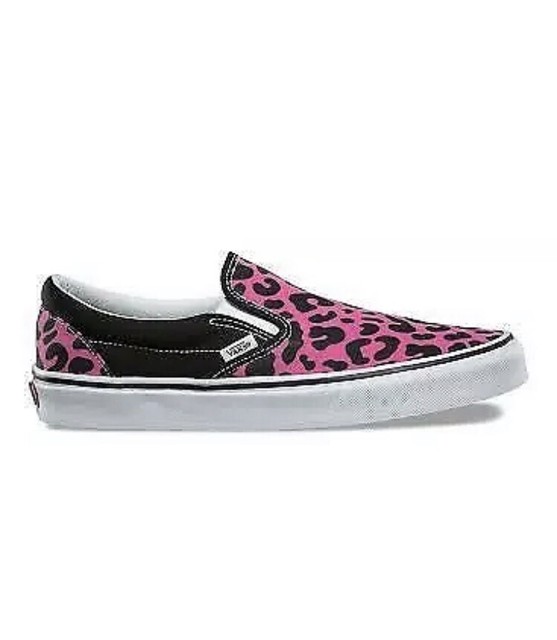 vans pink leopard