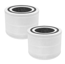 2x Core 300 Replacement H13 HEPA Filter for Levoit 300-RF, 350-RF Air Purifier