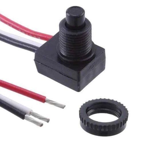 SWITCH PUSHBUTTON SPDT 2A 14V