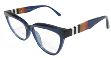 Women Cat Eye - BU FULL-Rim Frame, EyeGlass,Eye-Wear Black/ - 53-17-145