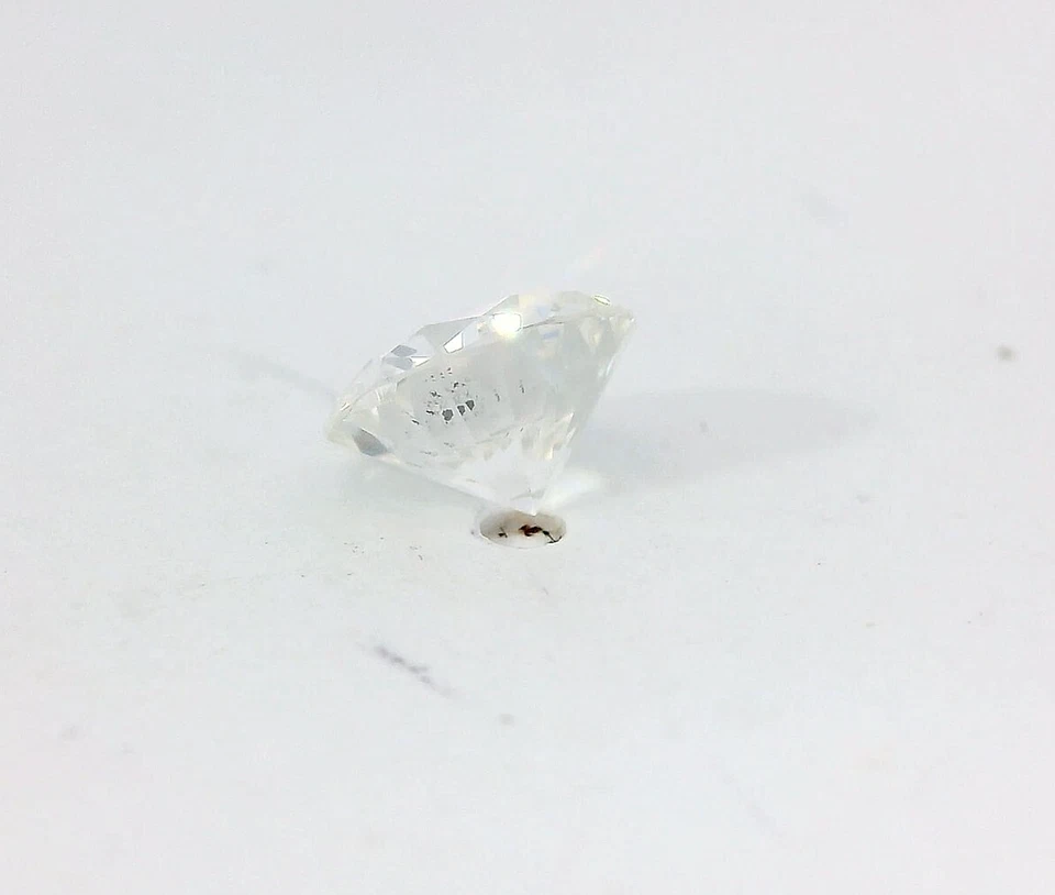 GIA 0.75ct Round Loose Diamond G color, I1 clarity 5.91-5.94 x 3.50mm - Image 4 of 4