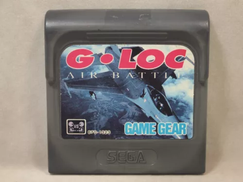 G-LOC Air Battle (SEGA Game Gear) Authentic Cart Only
