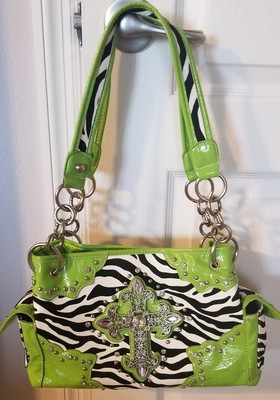 zebra purses