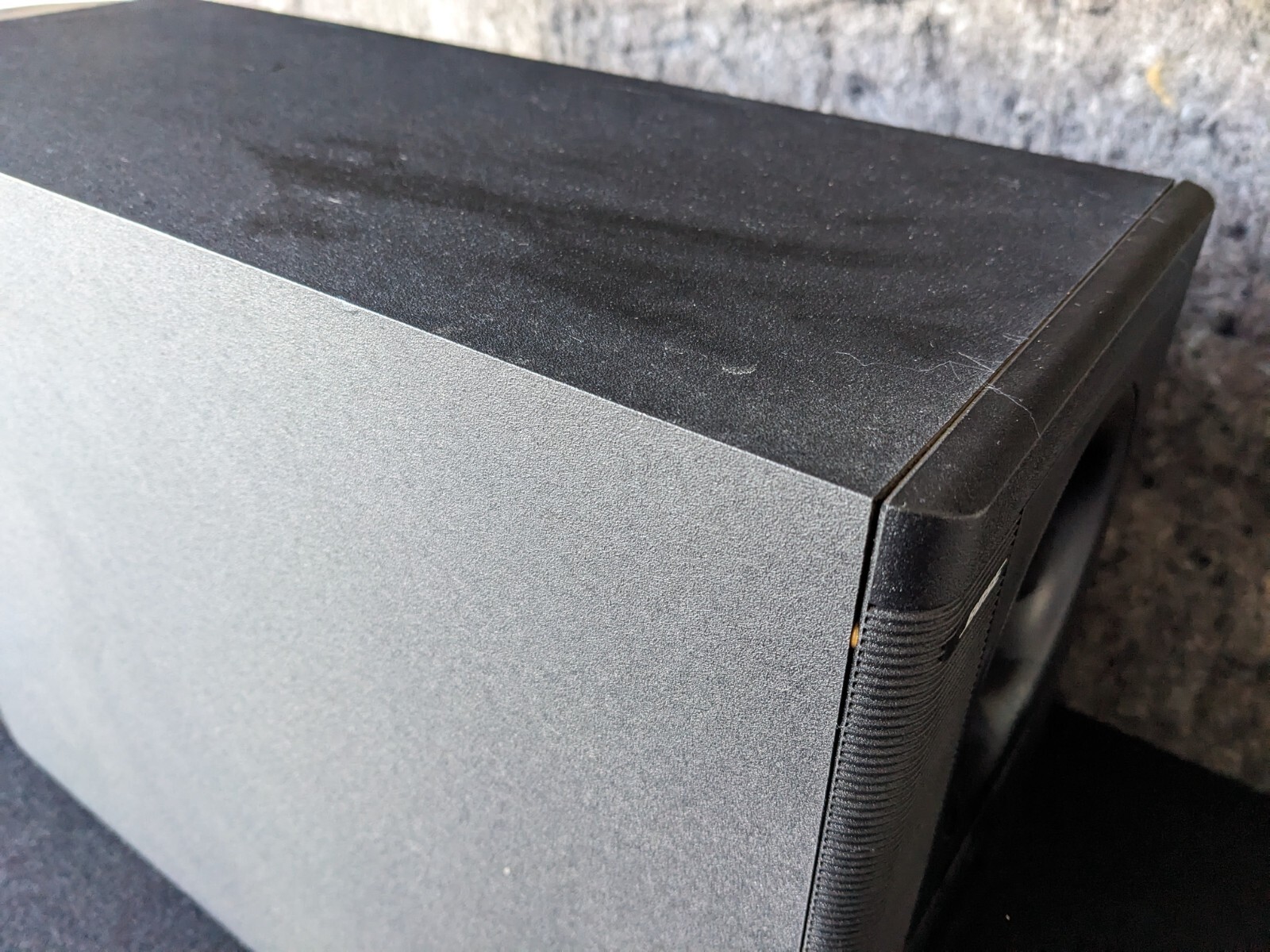 BOSE Acoustimass 9, 350 Watt Powered Bass Subwoofer Speaker, Black