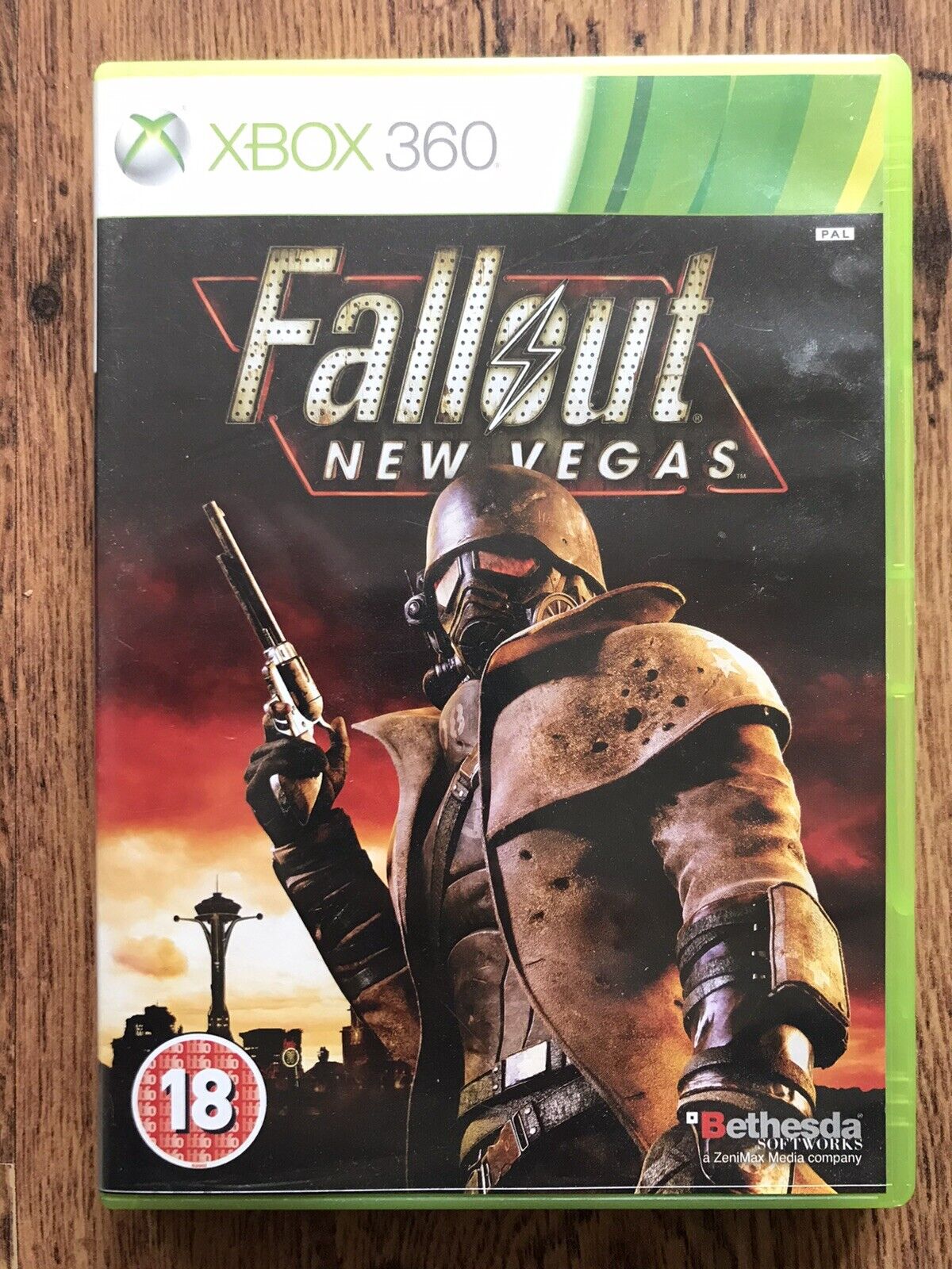 Fallout New Vegas Xbox 360